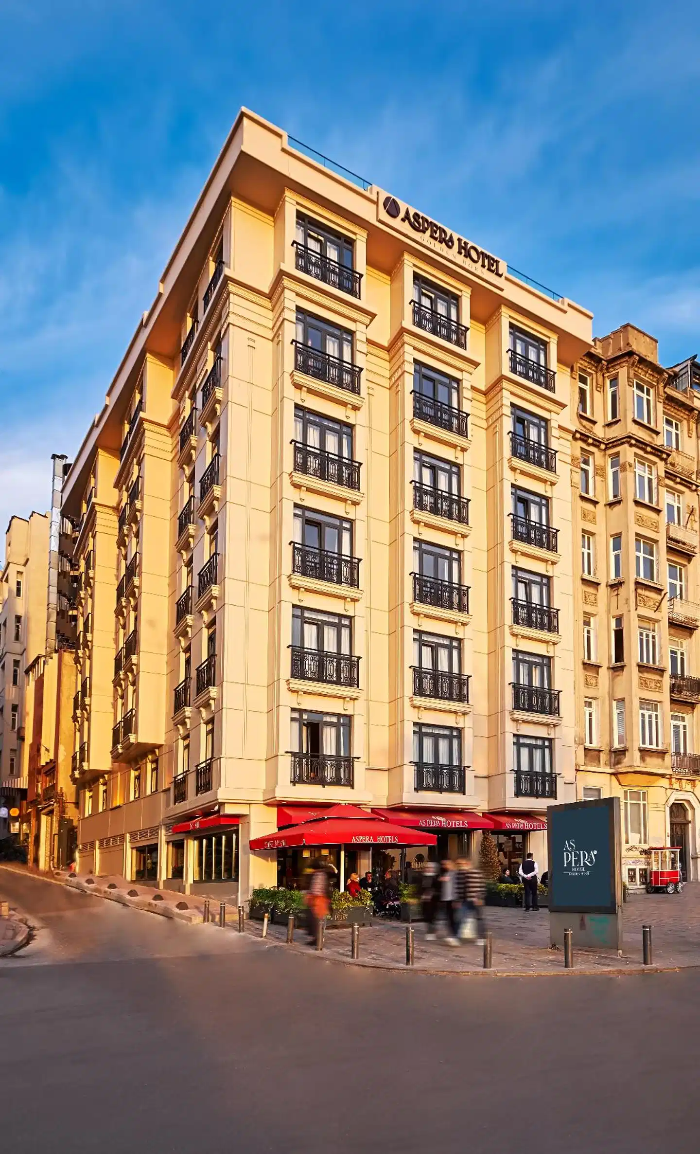 Aspera Hotel Golden Horn Istanbul Aussenansicht