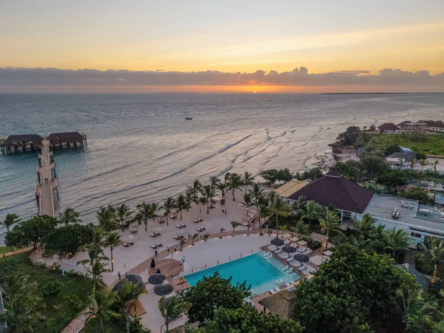 Aldiana Club Zanzibar Kwanza Landschaft