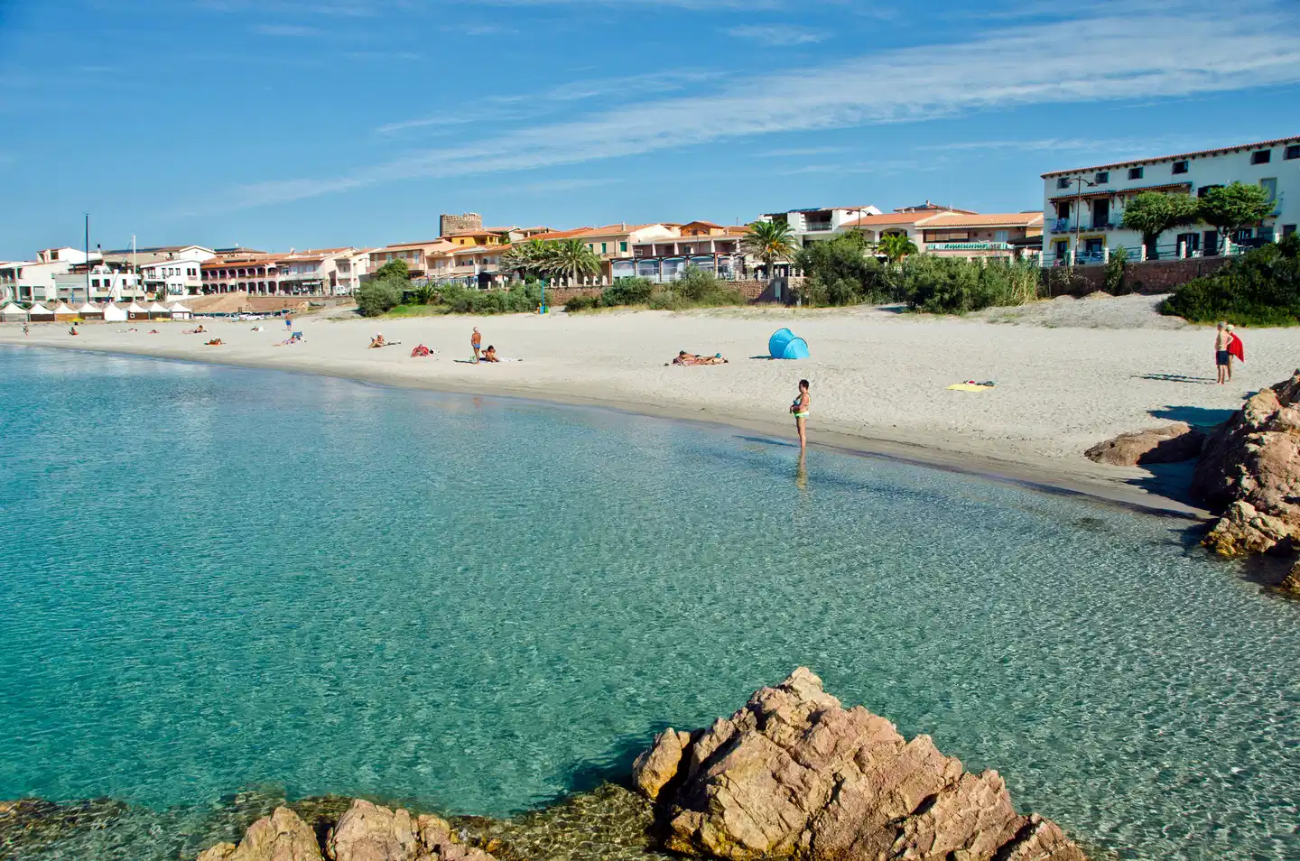 A.I.R. Isola Rossa Borgo di Mare Strand