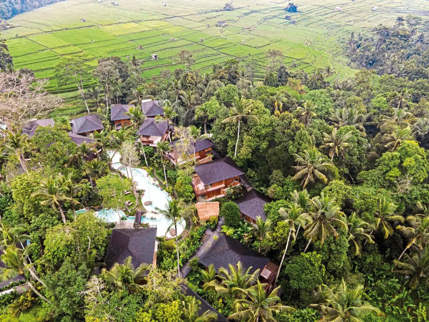Kappa Senses Ubud Landschaft
