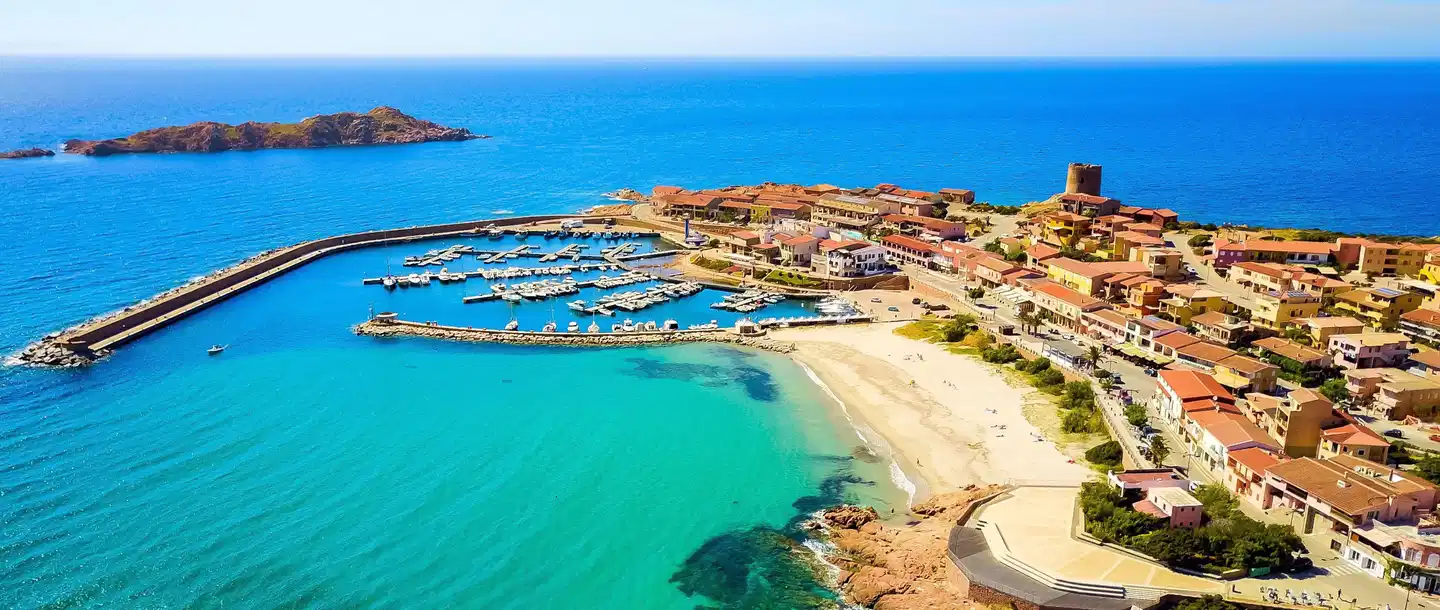 A.I.R. Isola Rossa Borgo di Mare Aussenansicht