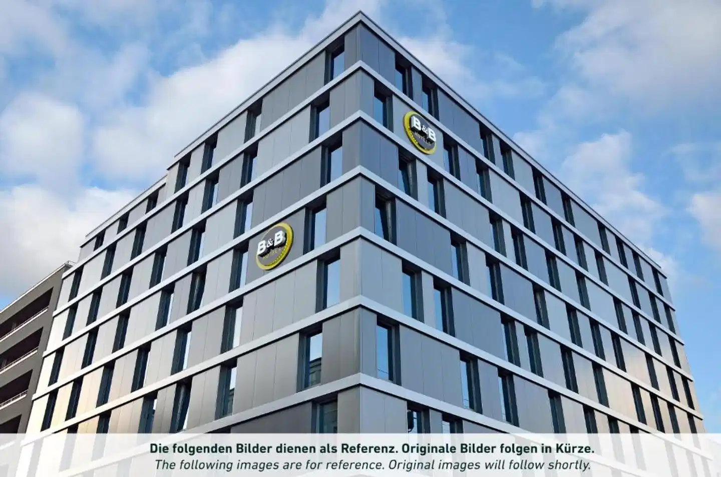 B&B HOTEL Bad Hersfeld Aussenansicht