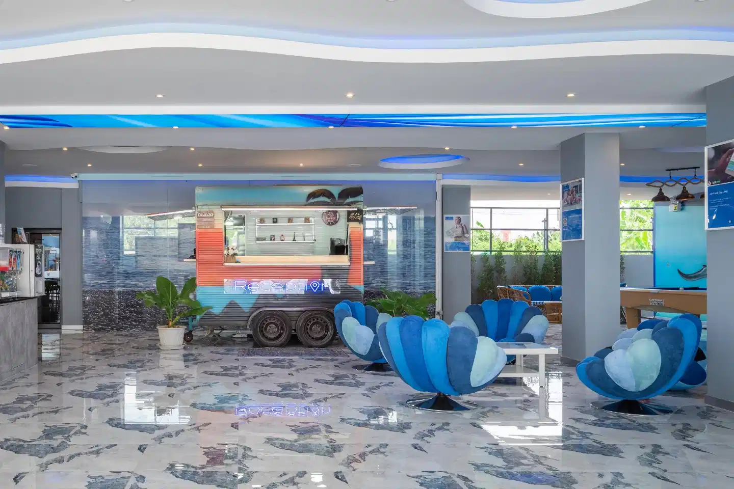 T2 Adira Pattaya Lobby