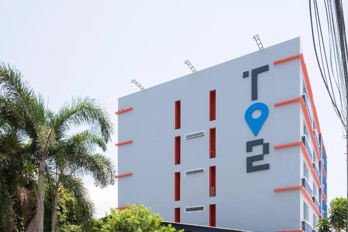 T2 Adira Pattaya Aussenansicht