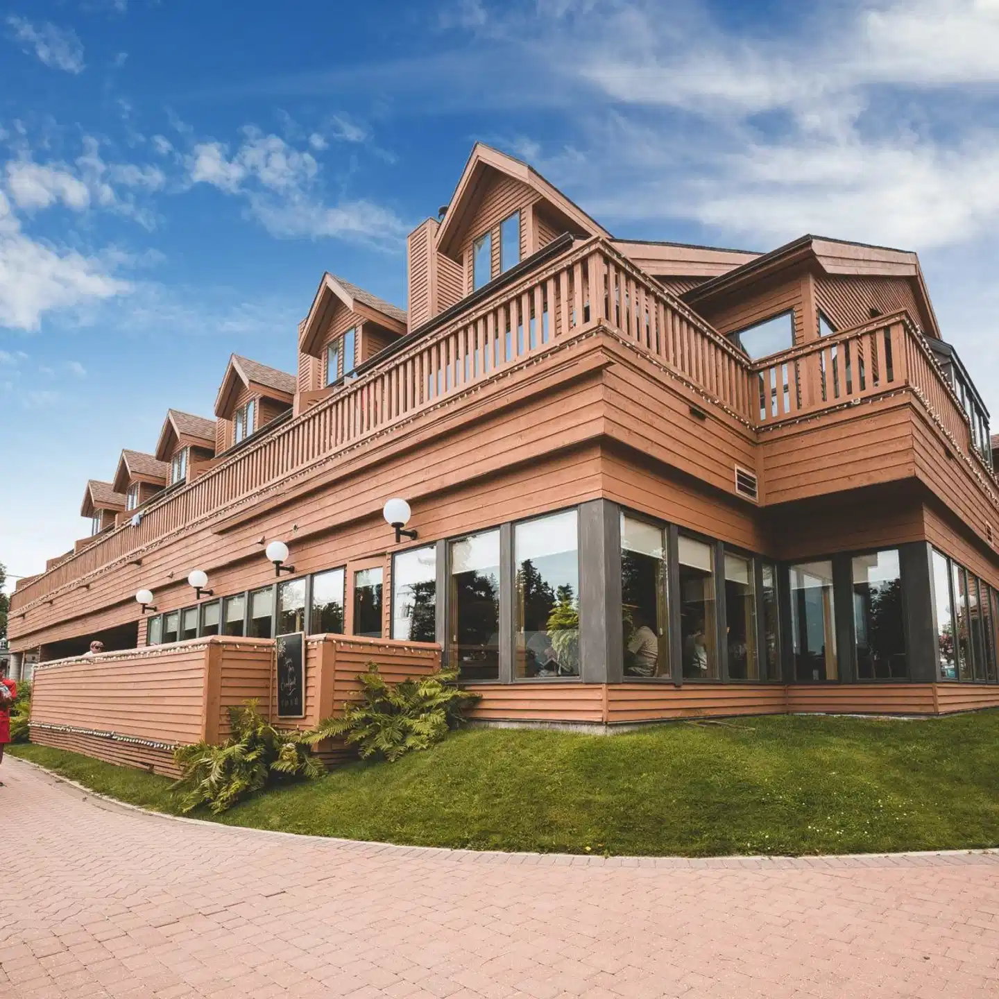 Hawood Inn Aussenansicht