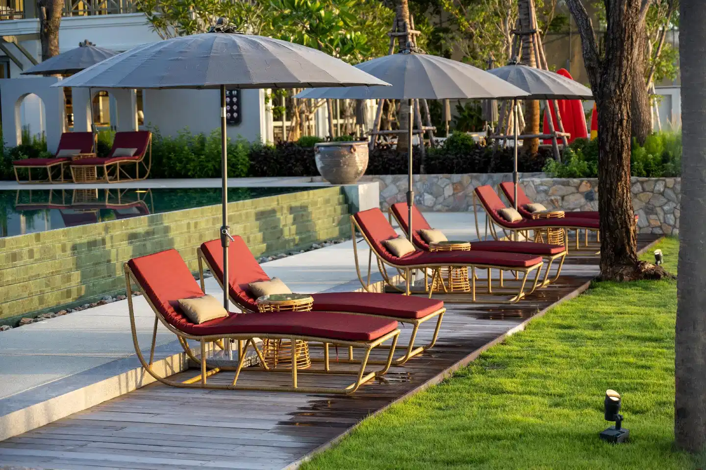 Charras Bhawan Hotel and Residences Terrasse