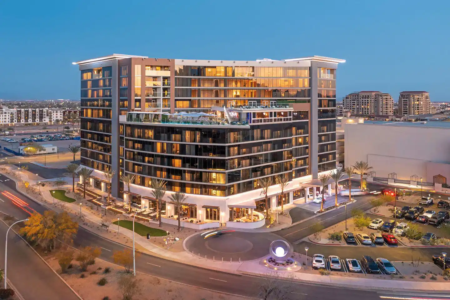 Caesars Republic Scottsdale Aussenansicht