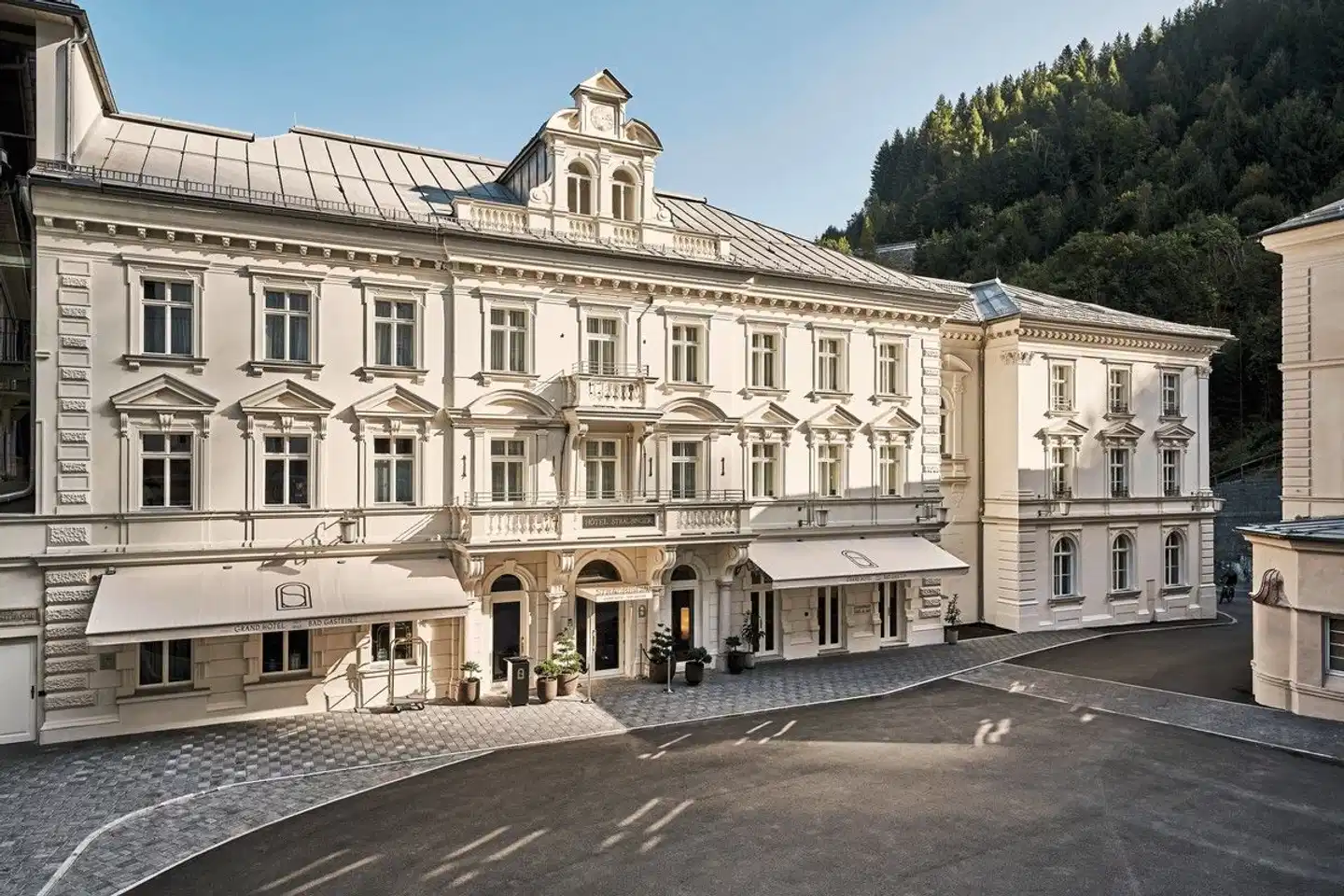A-ROSA Collection Straubinger Grand Hotel Aussenansicht