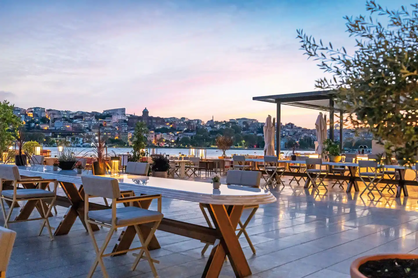 Rixos Tersane Istanbul Terrasse