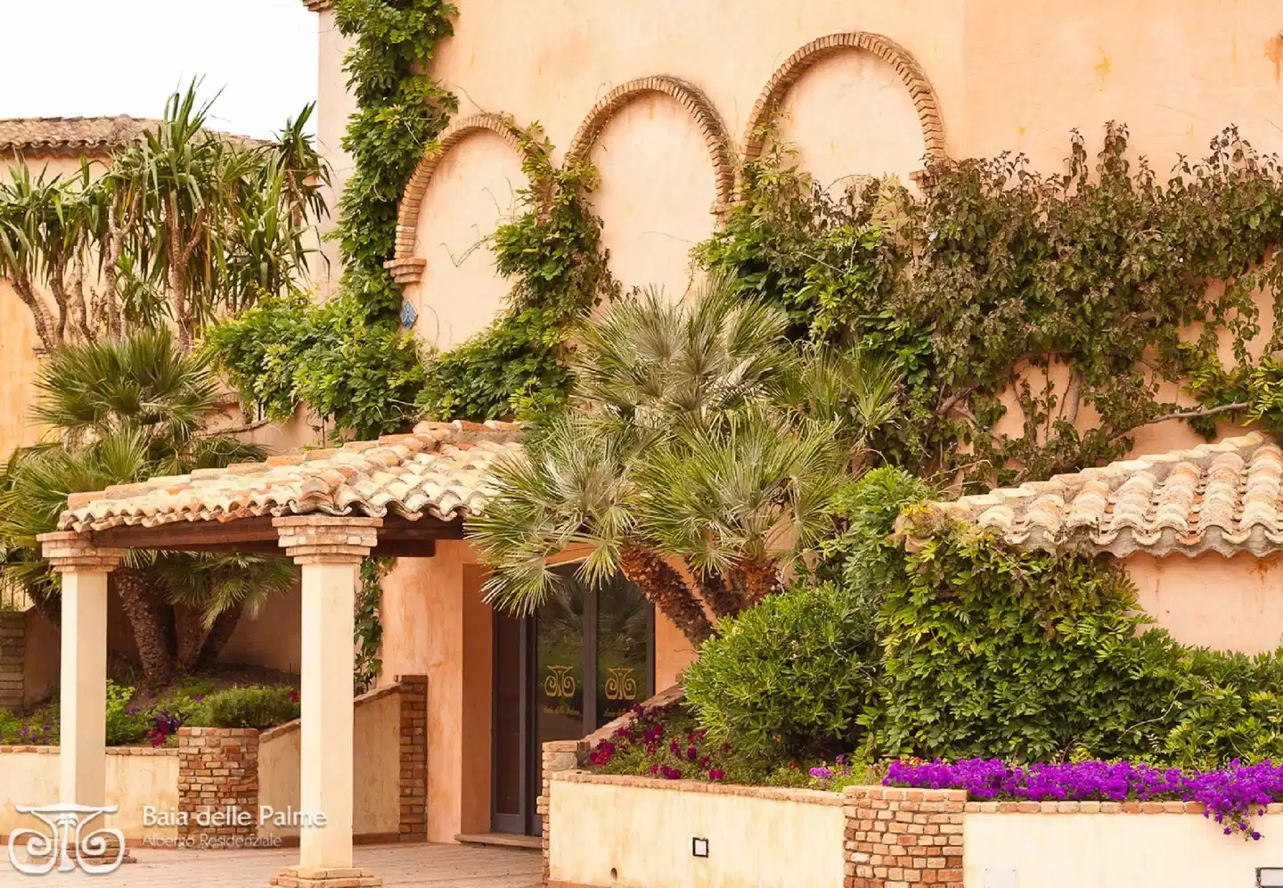 Baia delle Palme Garten