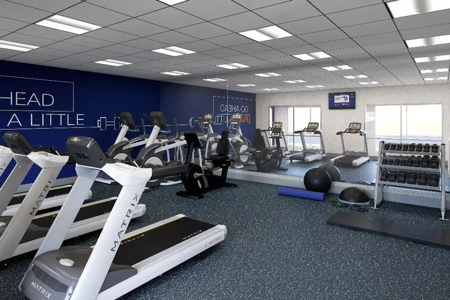 Holiday Inn Express & Suites Prince Albert - South Sport und Entertainment