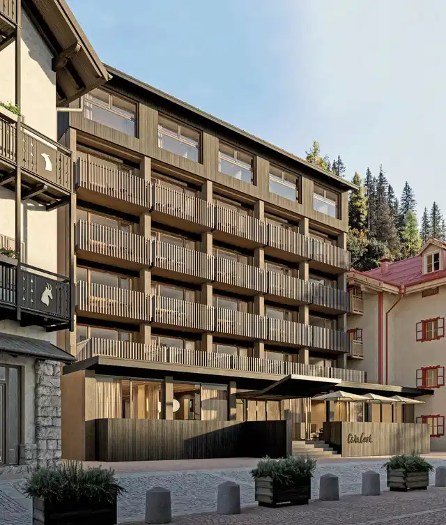Casa Cook Madonna Aussenansicht