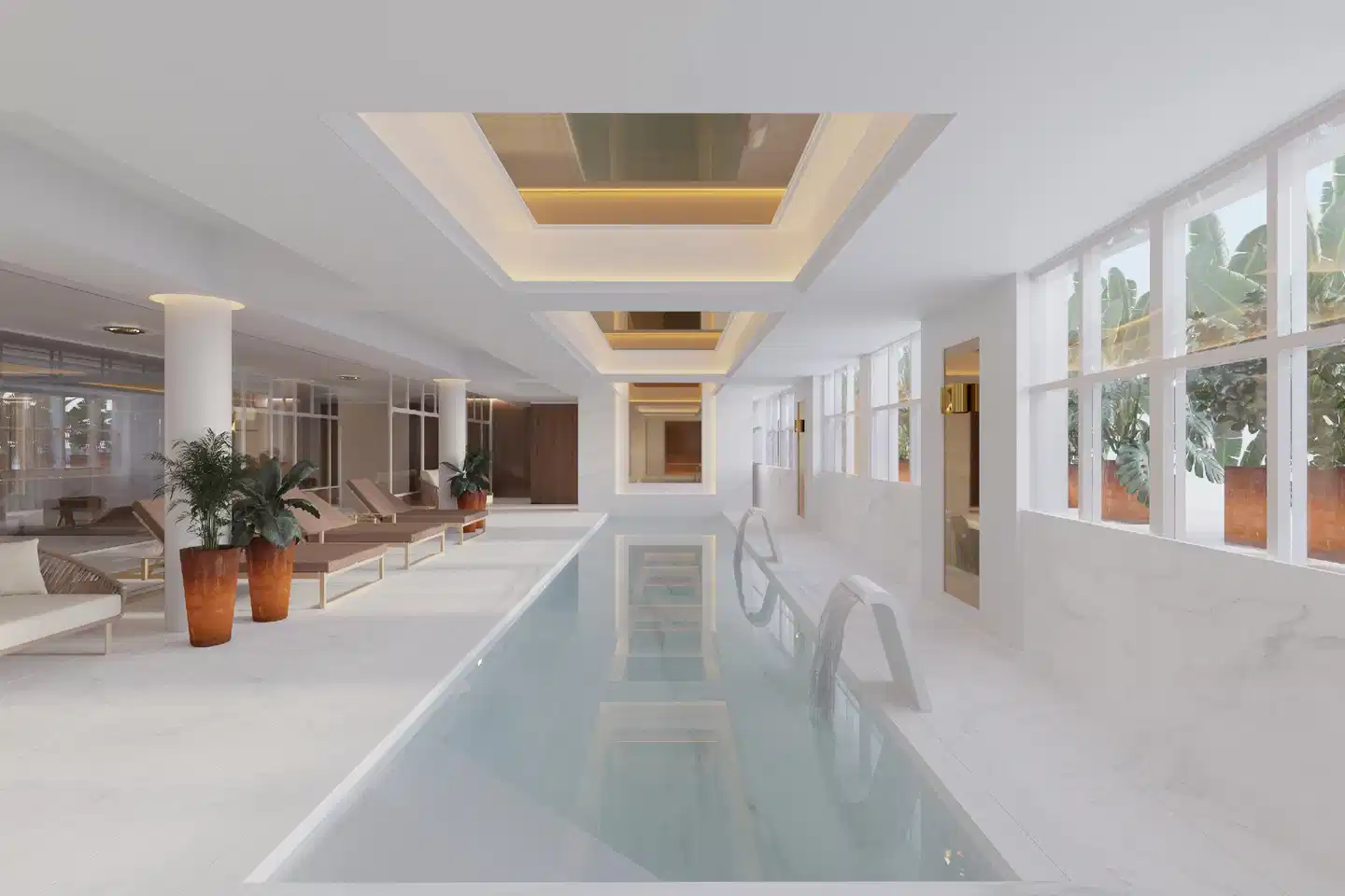 Casa de Las Artes, Member of Meliá Collection Hallenbad