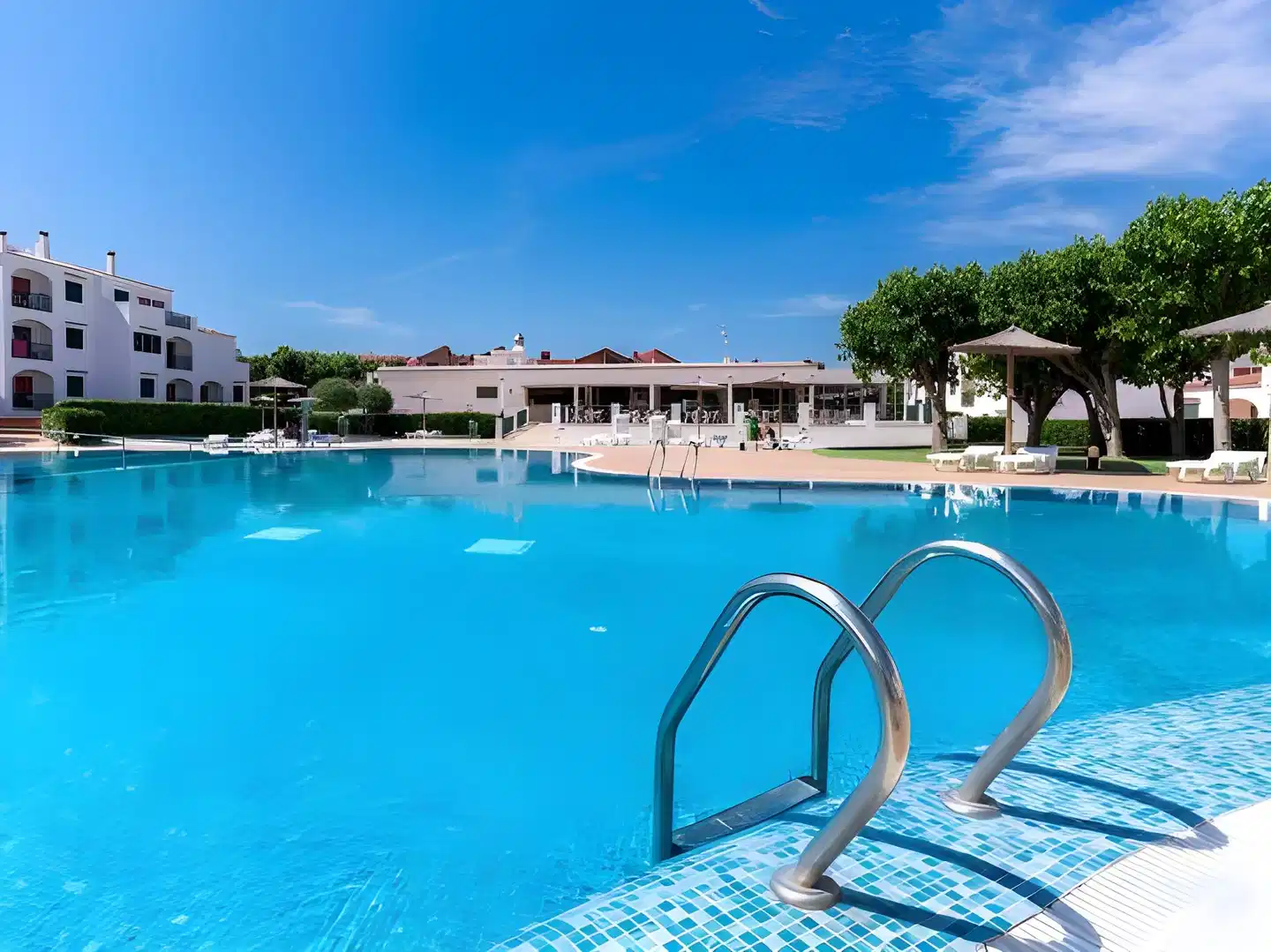 Vista Blanes Pool