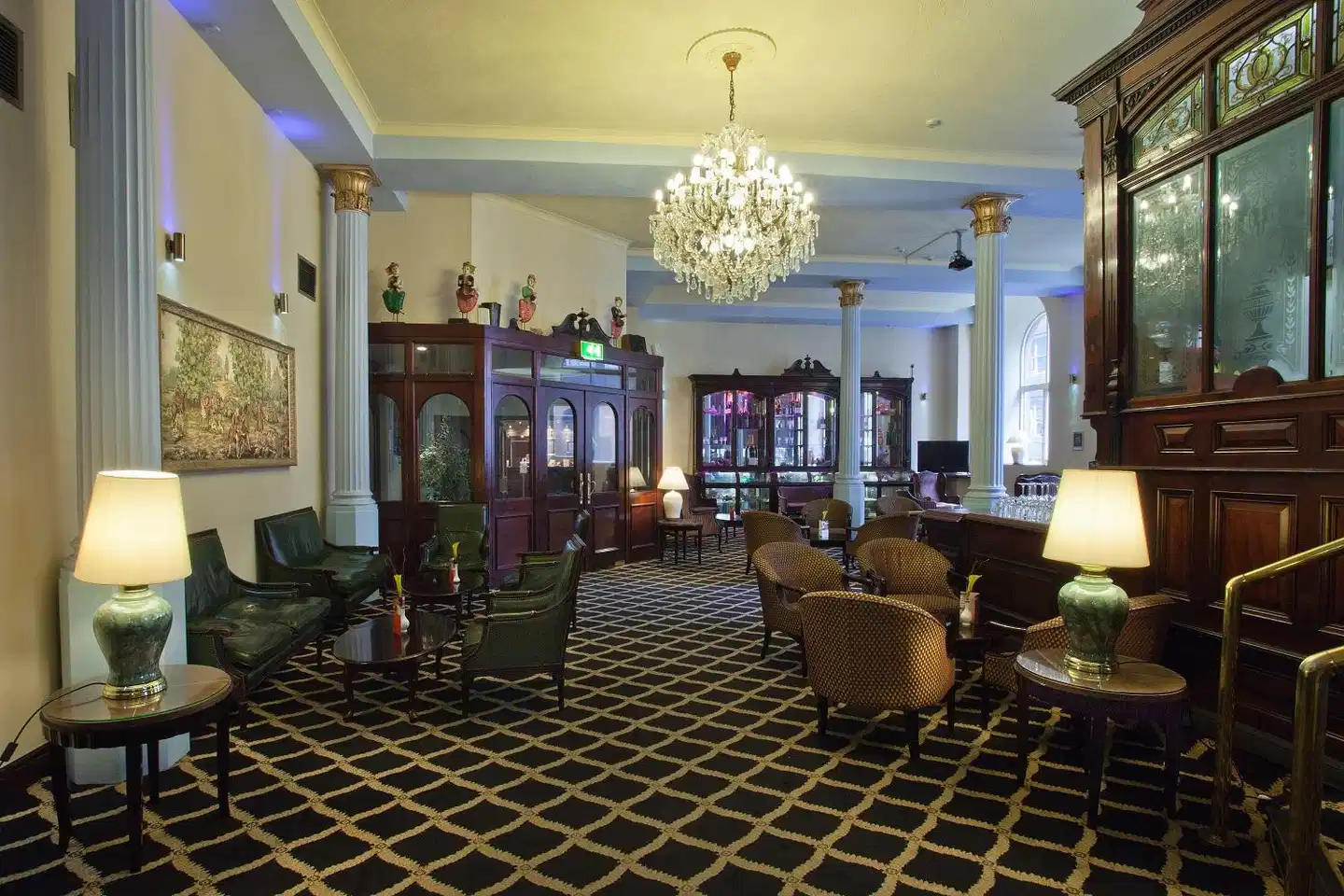 Britannia Hotel Manchester City Centre Lobby