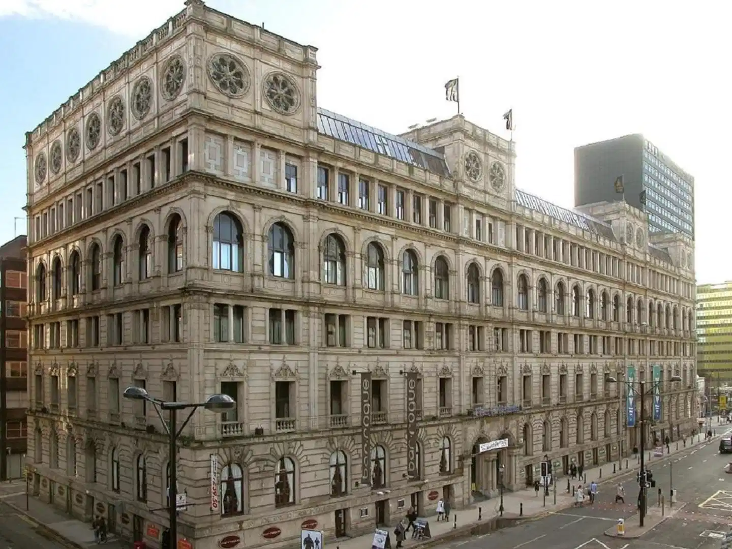 Britannia Hotel Manchester City Centre Aussenansicht