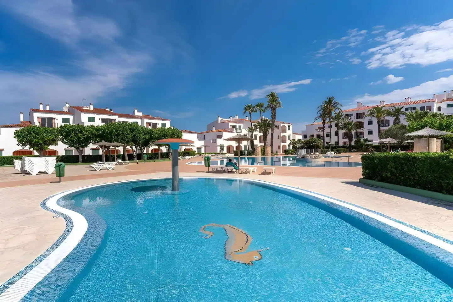 Vista Blanes Pool