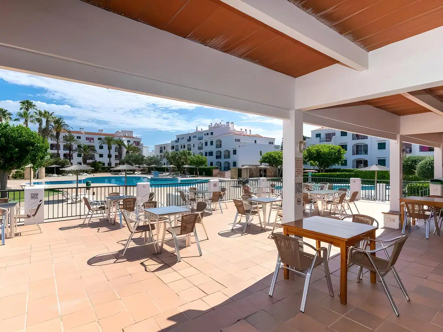 Vista Blanes Terrasse