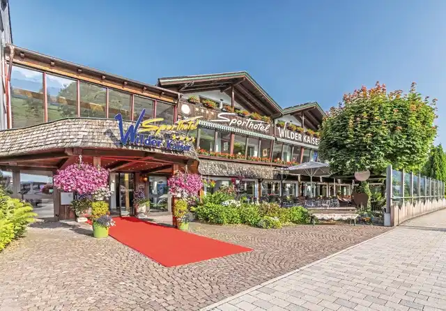Sporthotel Wilder Kaiser Aussenansicht