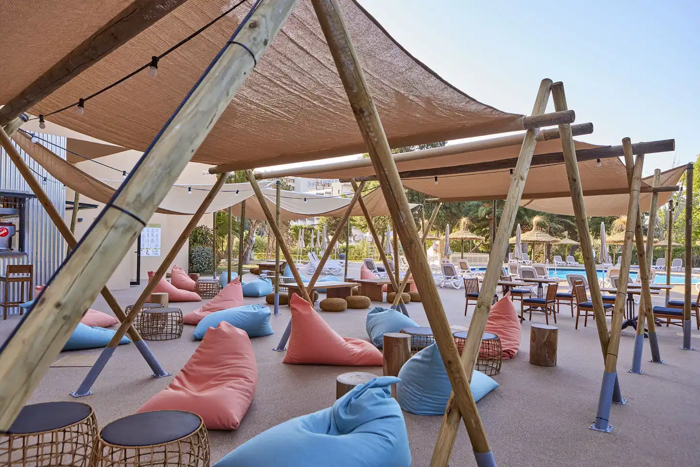 Tent Palmanova Terrasse