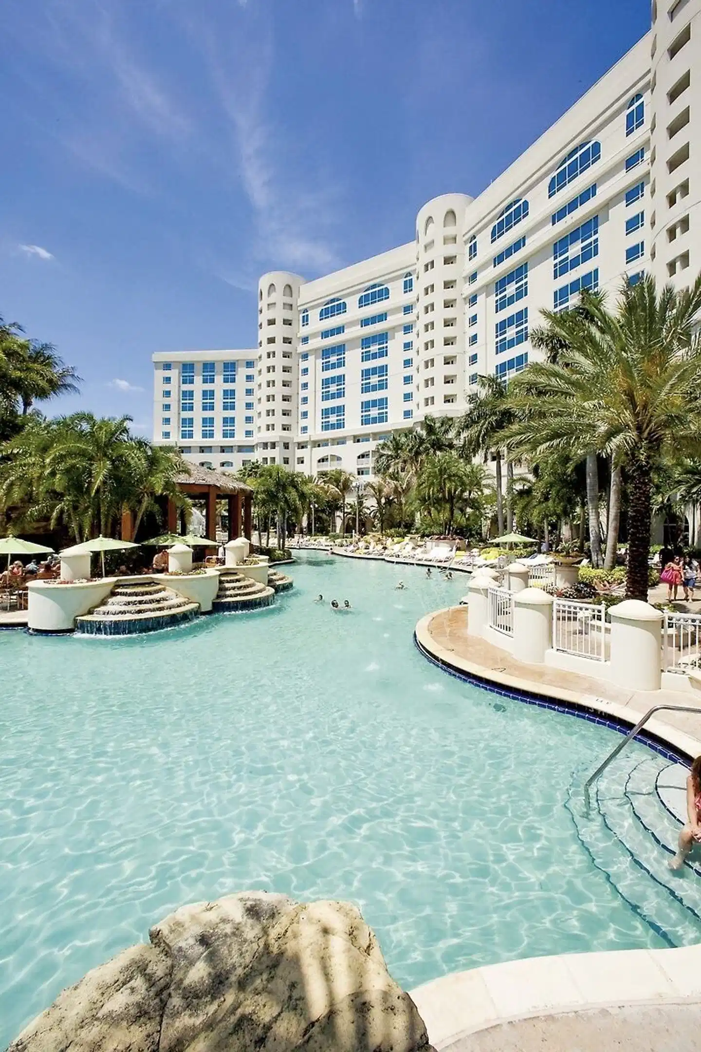 Seminole Hard Rock Hotel & Casino Hollywood Pool