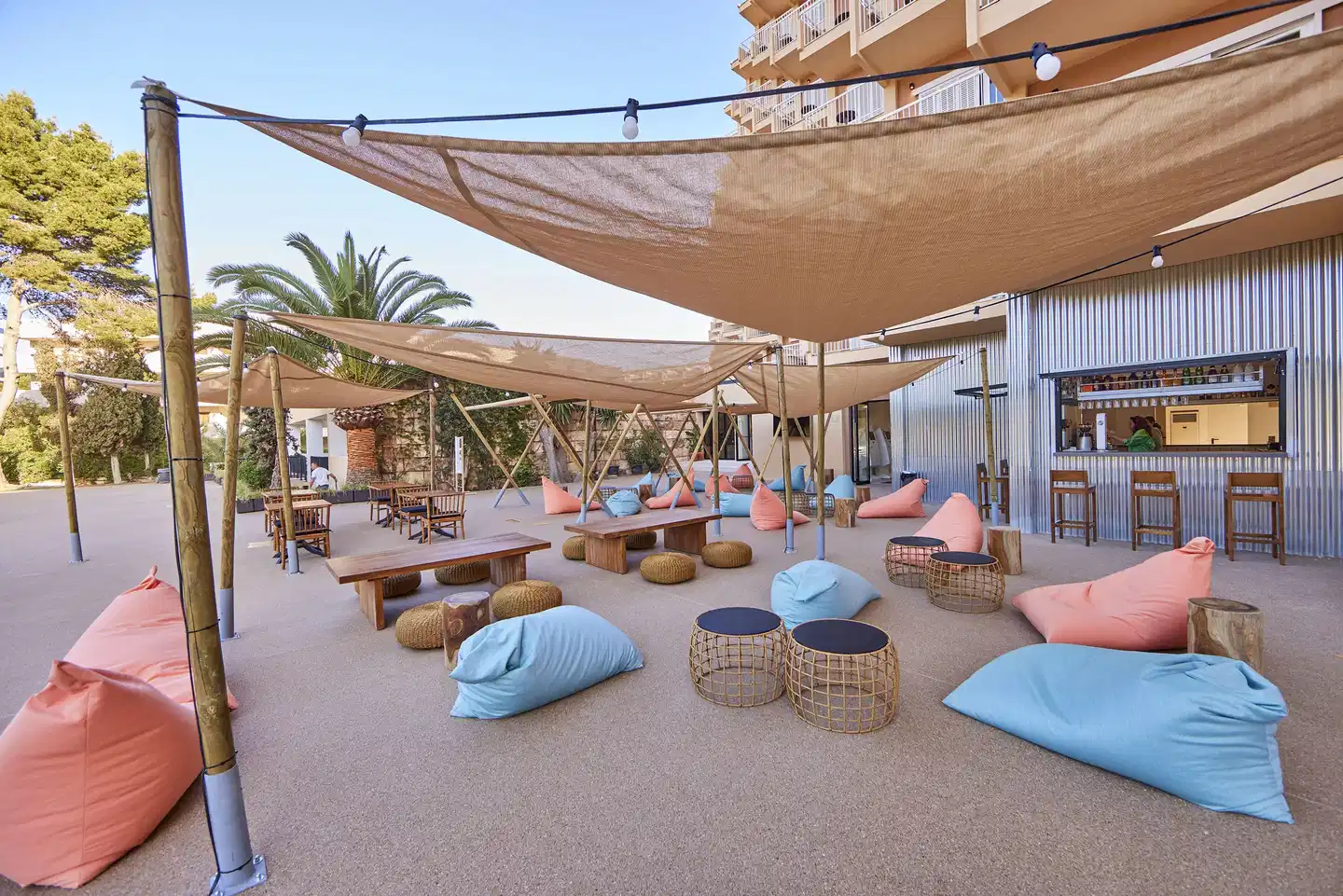 Tent Palmanova Terrasse