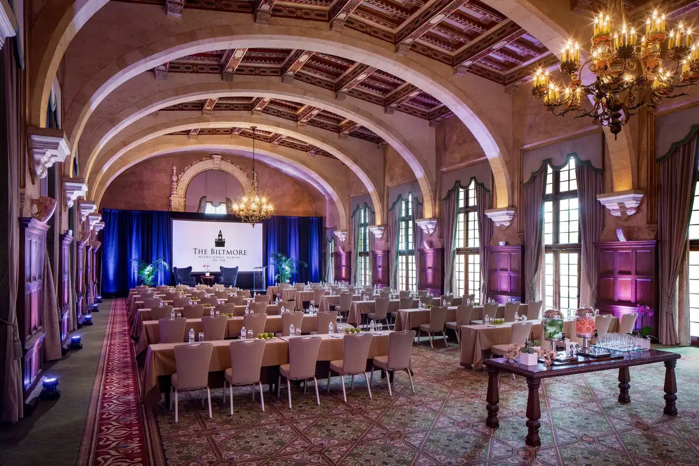 Biltmore Hotel Konferenz