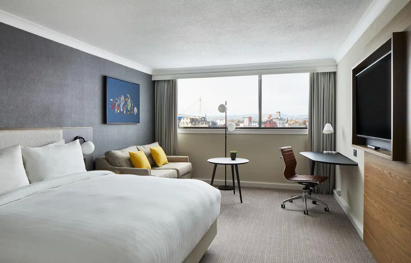 Cardiff Marriott Hotel Wohnbeispiel
