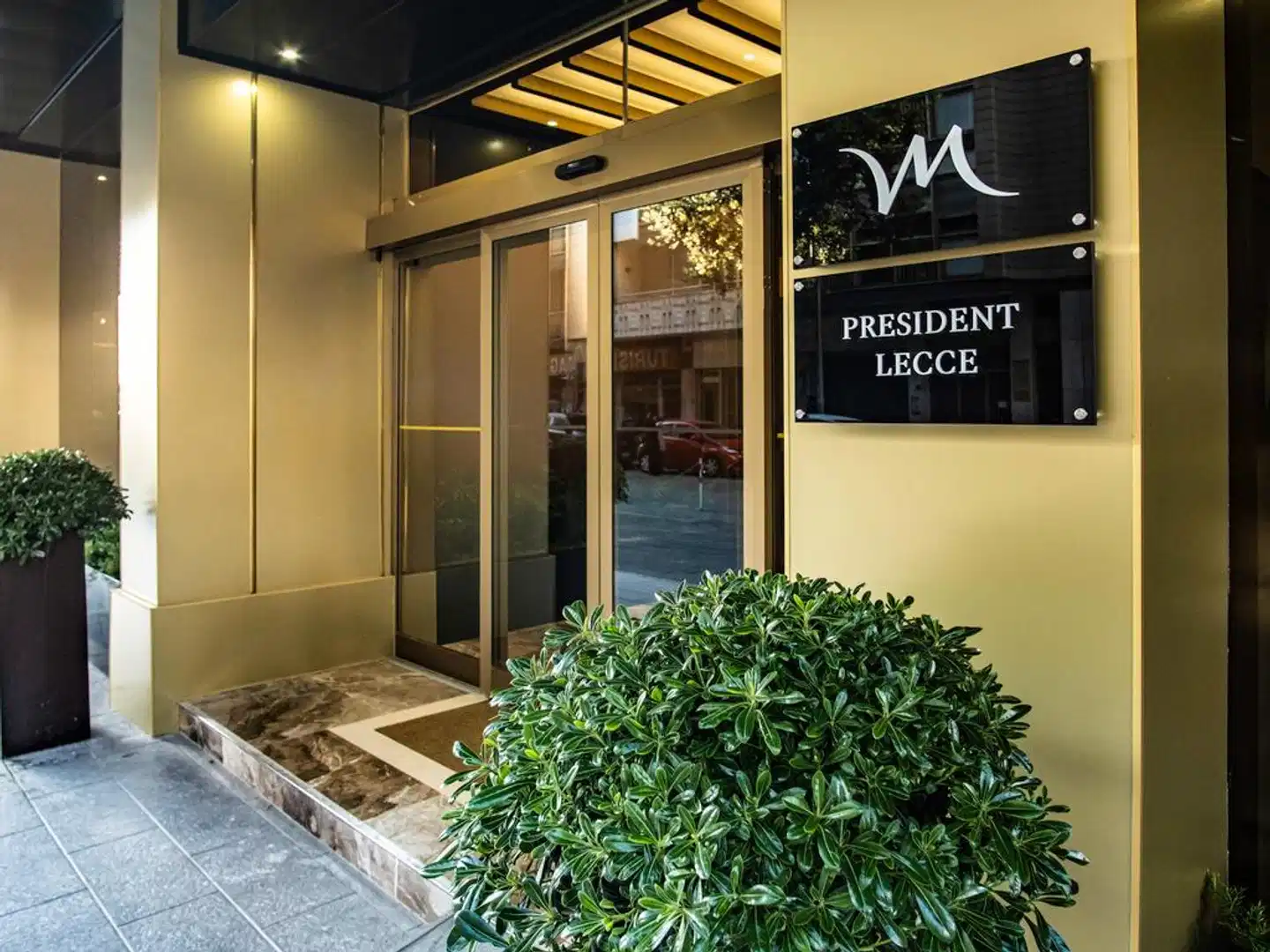 Mercure Hotel President Lecce Aussenansicht