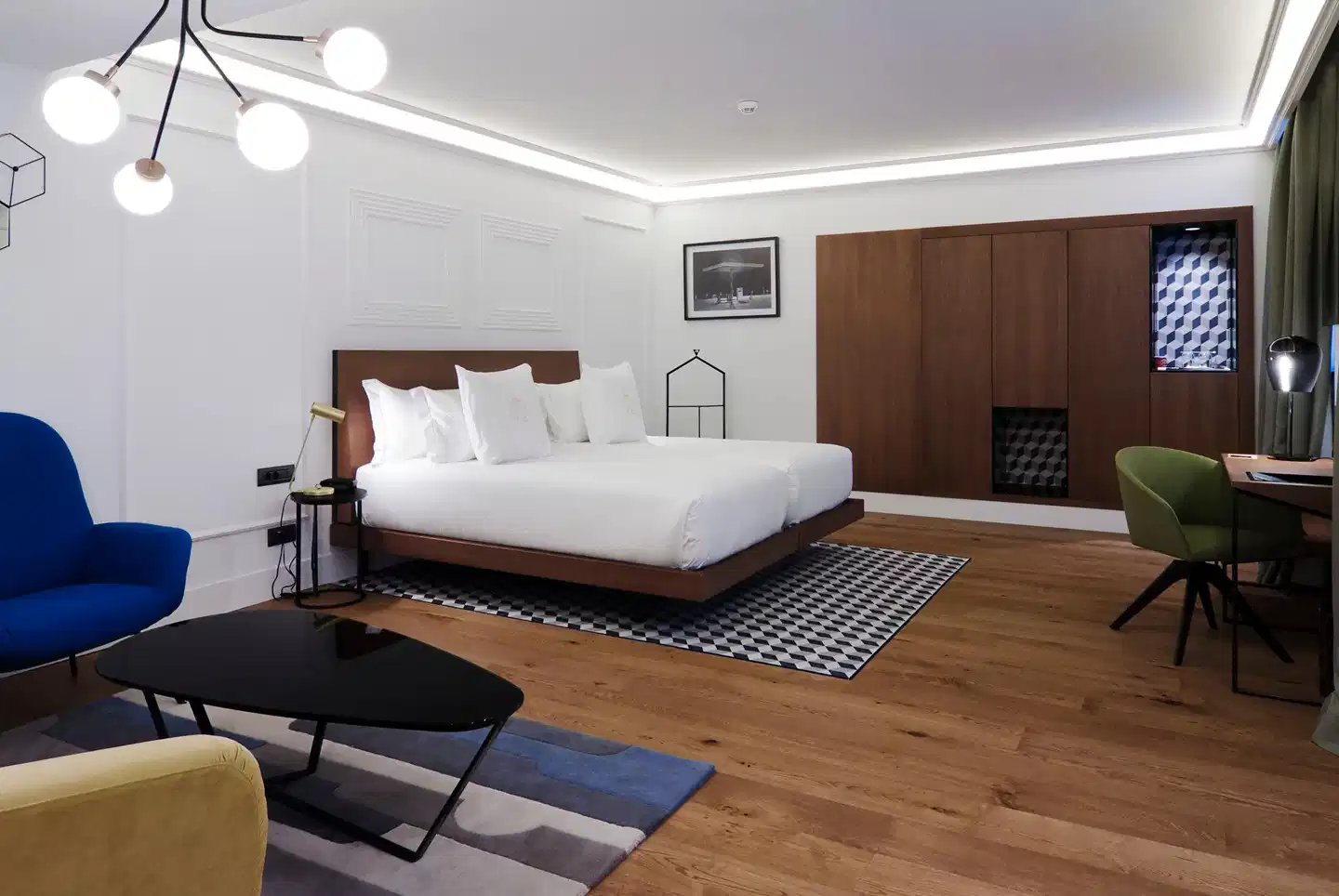 Hotel One Shot Palacio Reina Victoria Wohnbeispiel