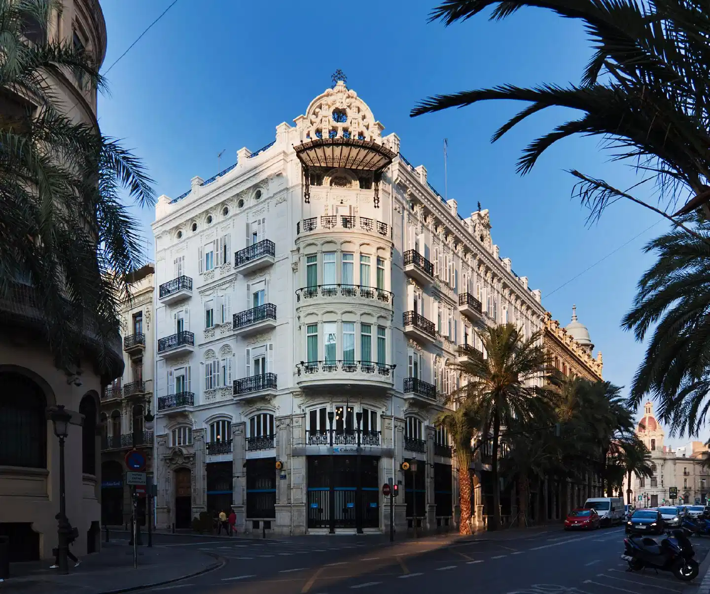 Hotel One Shot Palacio Reina Victoria Aussenansicht