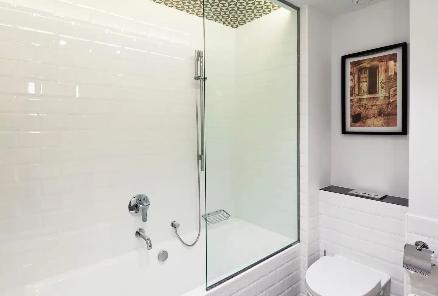 Hotel One Shot Palacio Reina Victoria Badezimmer