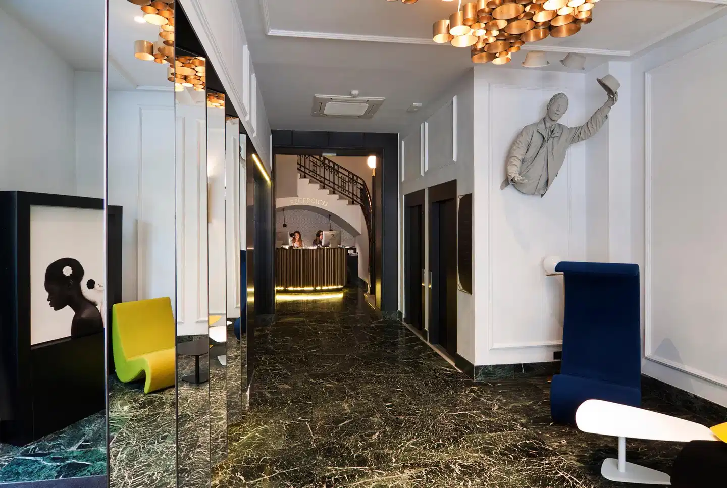 Hotel One Shot Palacio Reina Victoria Lobby