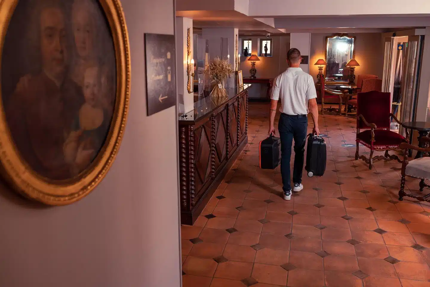 Hôtel le Donjon Bar
