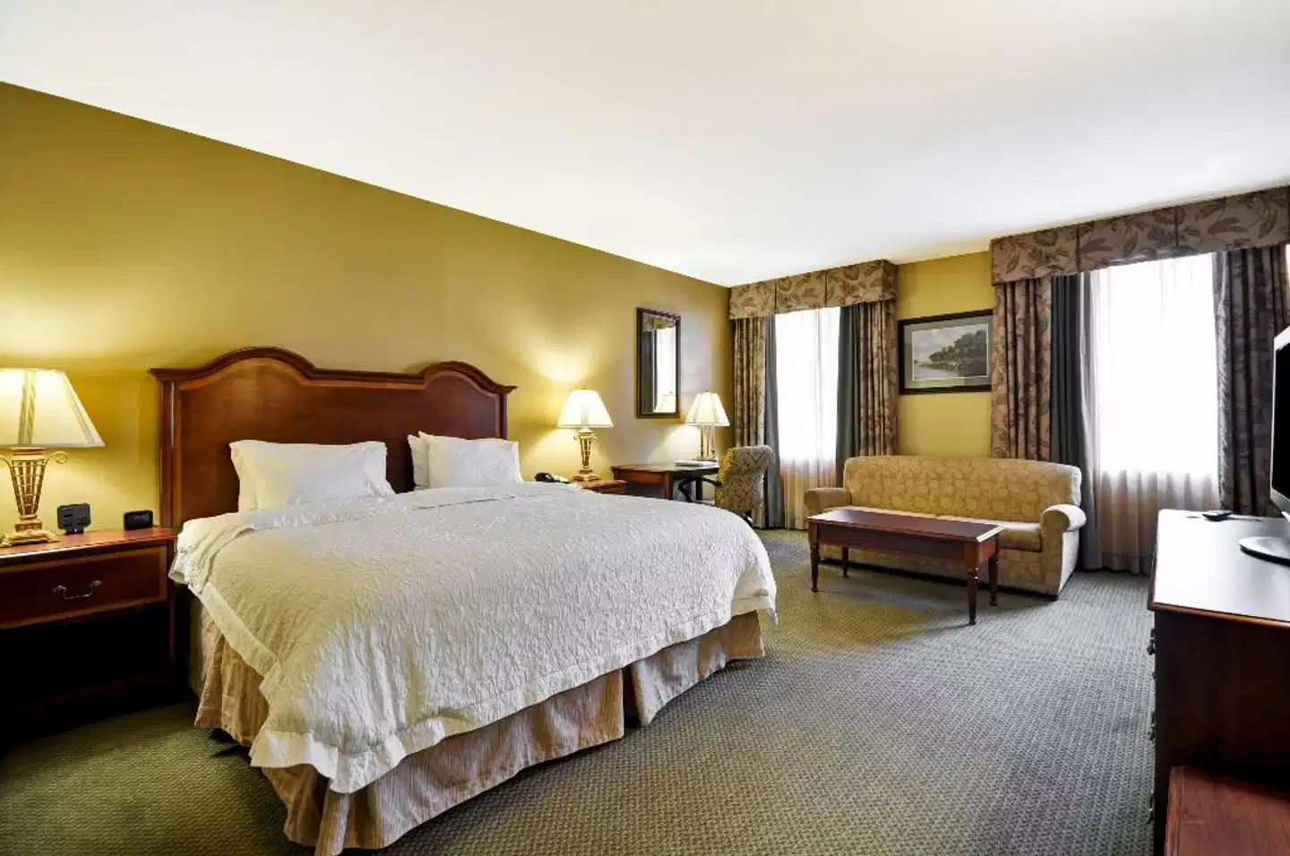 Hampton Inn Charleston-Historic District Wohnbeispiel