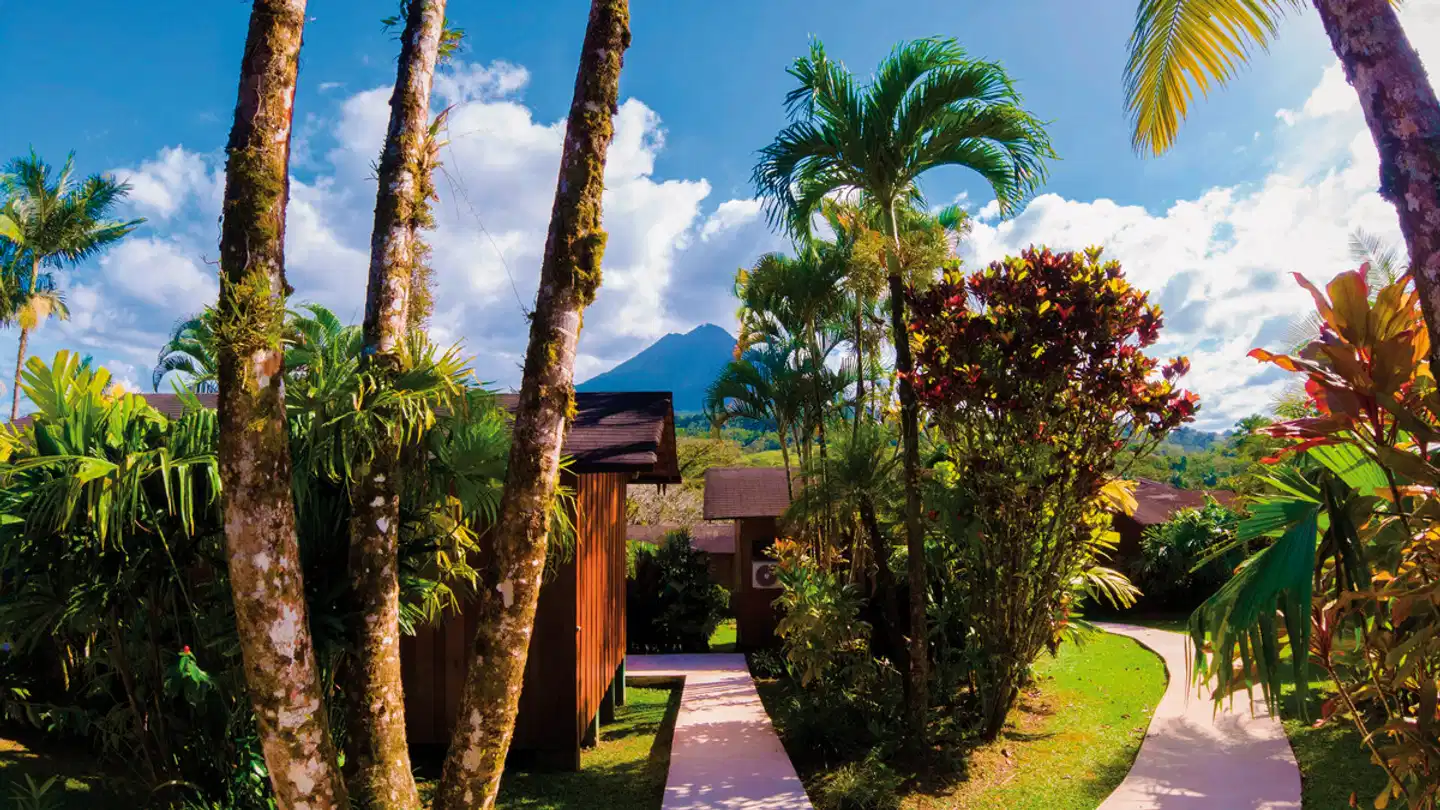 Arenal Paraíso Resort Spa & Thermo Mineral Hotsprings Garten
