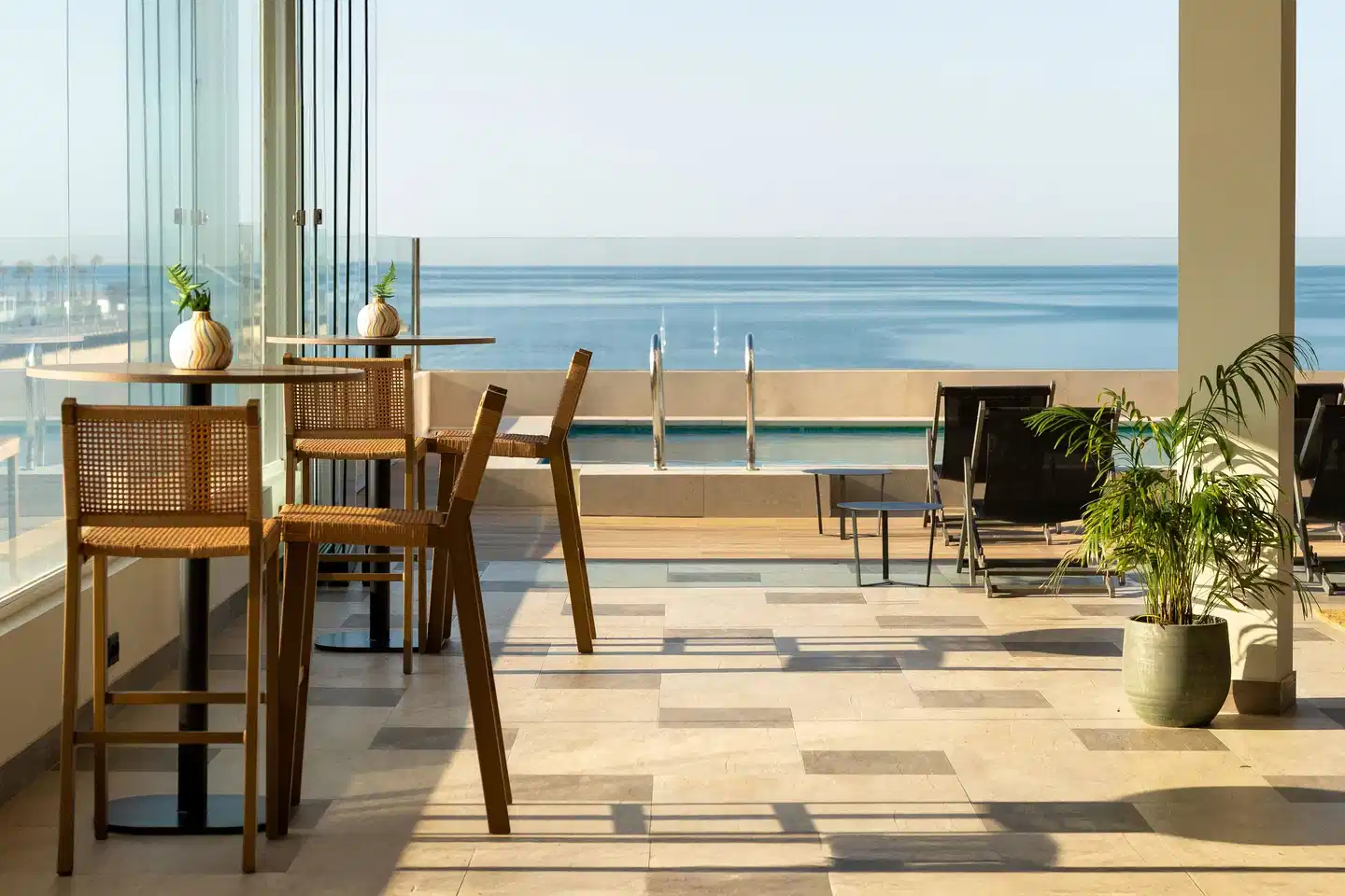 Spa Porta Maris Terrasse