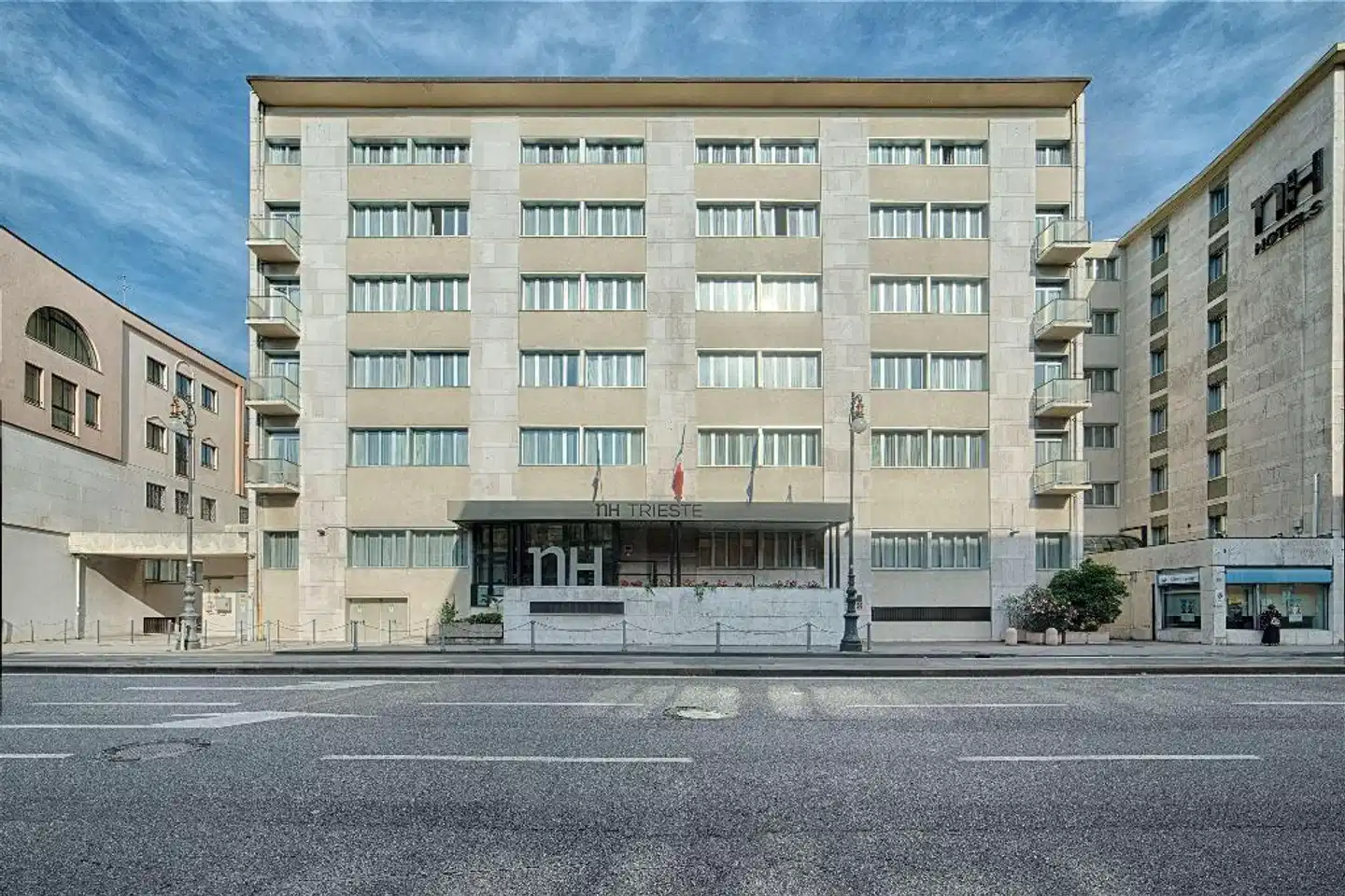 NH Trieste Aussenansicht