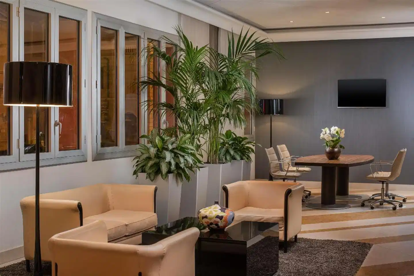NH Trieste Lobby