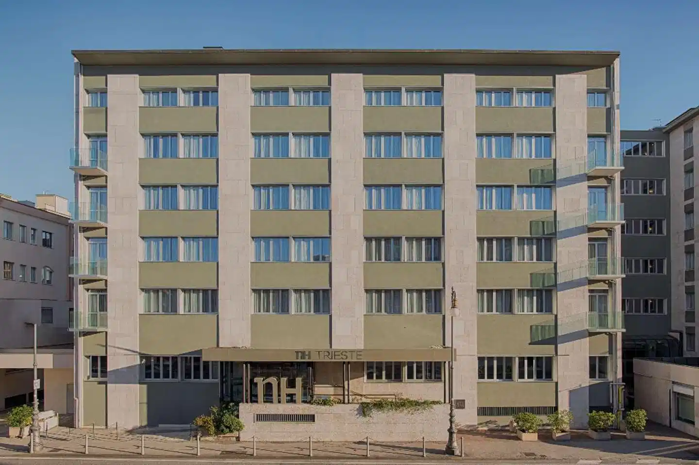 NH Trieste Aussenansicht