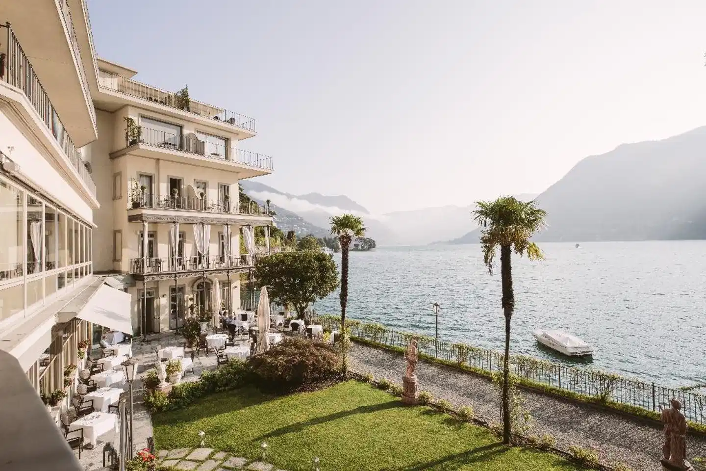 Villa Flori Garten