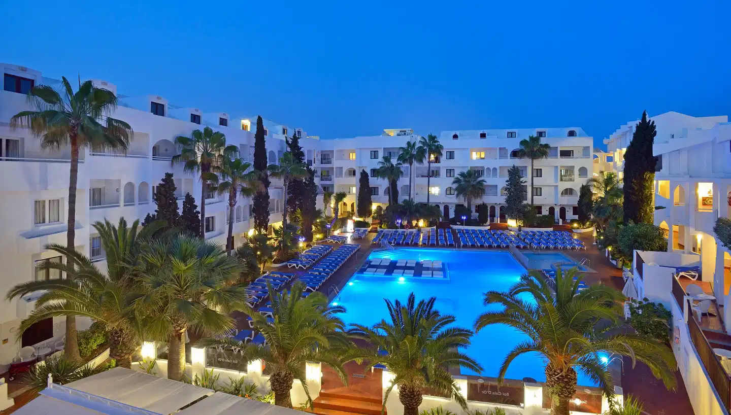 Sol Cala d'Or Apartamentos Pool