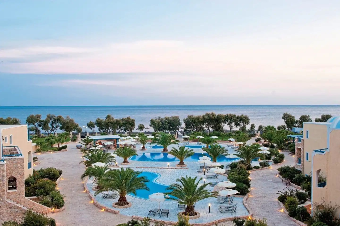 Santo MiraMare Resort Pool