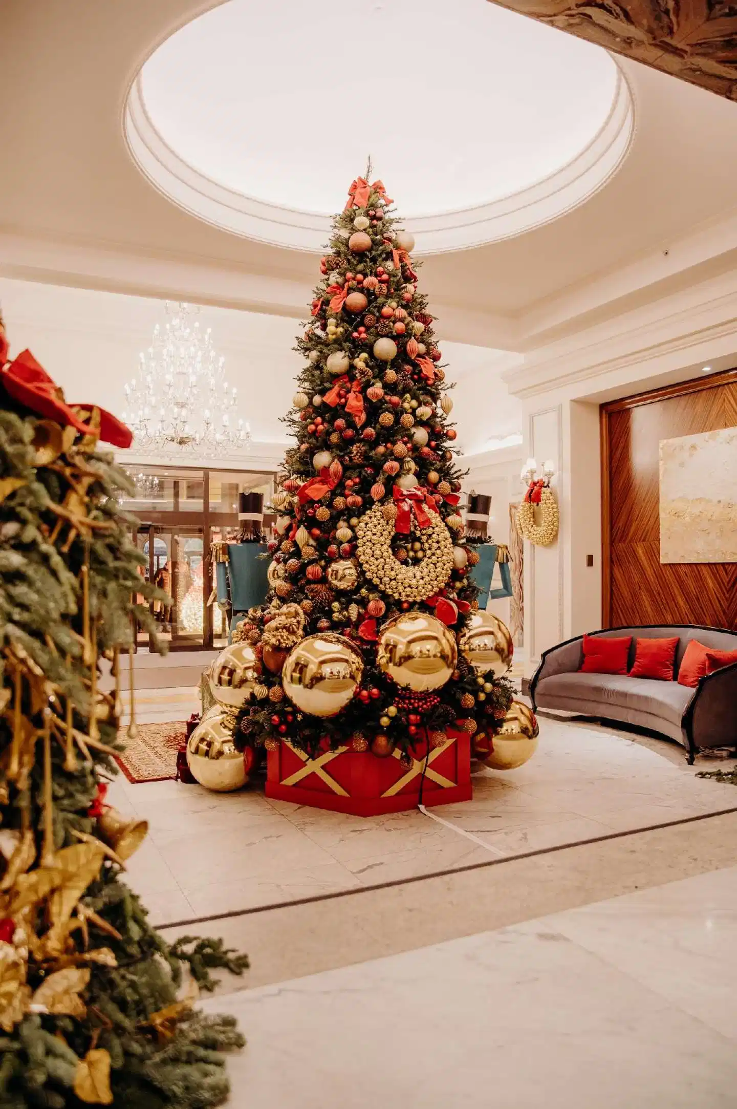Grand Hotel Kempinski Riga Lobby