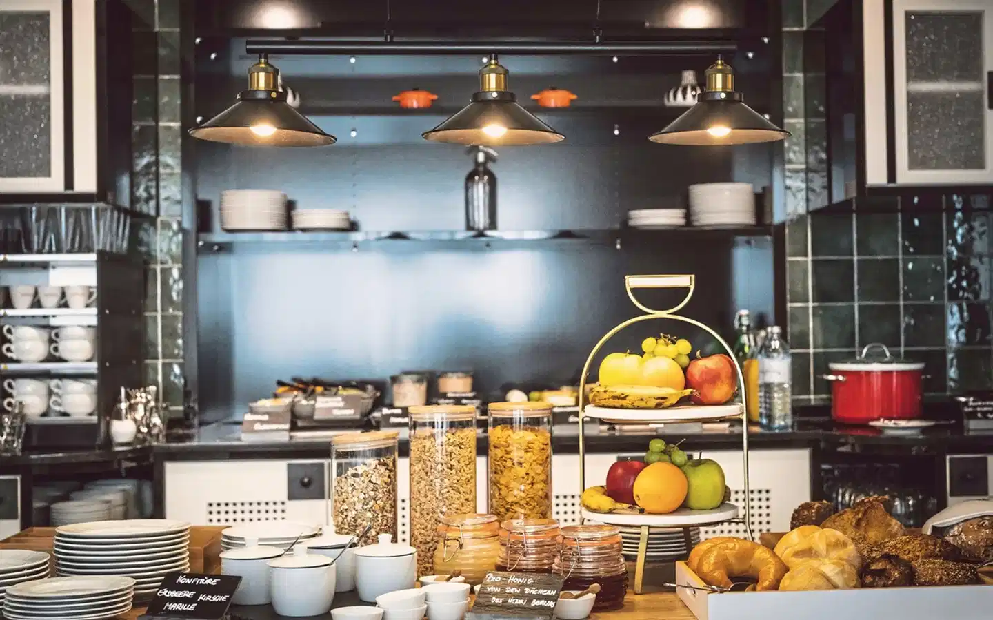 HENRI Hotel Wien Siebterbezirk Restaurant