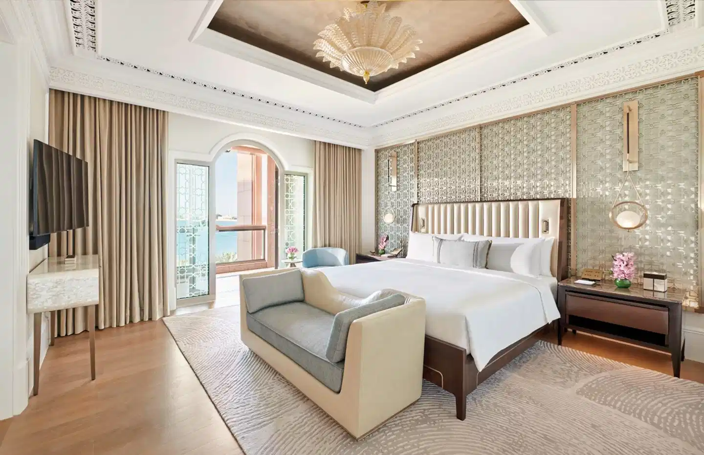 Emirates Palace Mandarin Oriental Abu Dhabi Wohnbeispiel