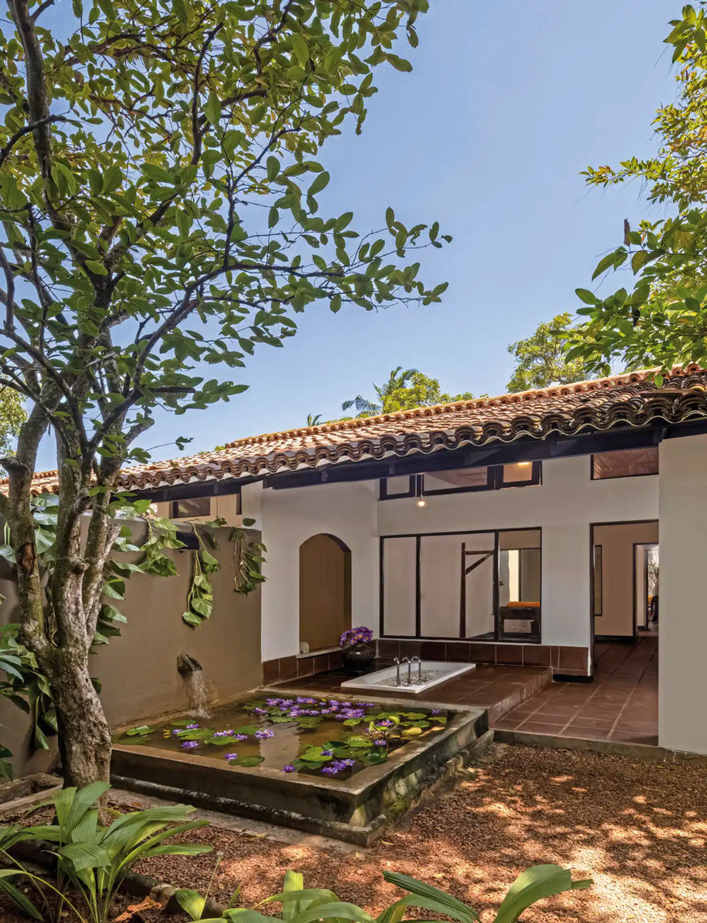 Heritance Ayurveda Maha Gedara Aussenansicht