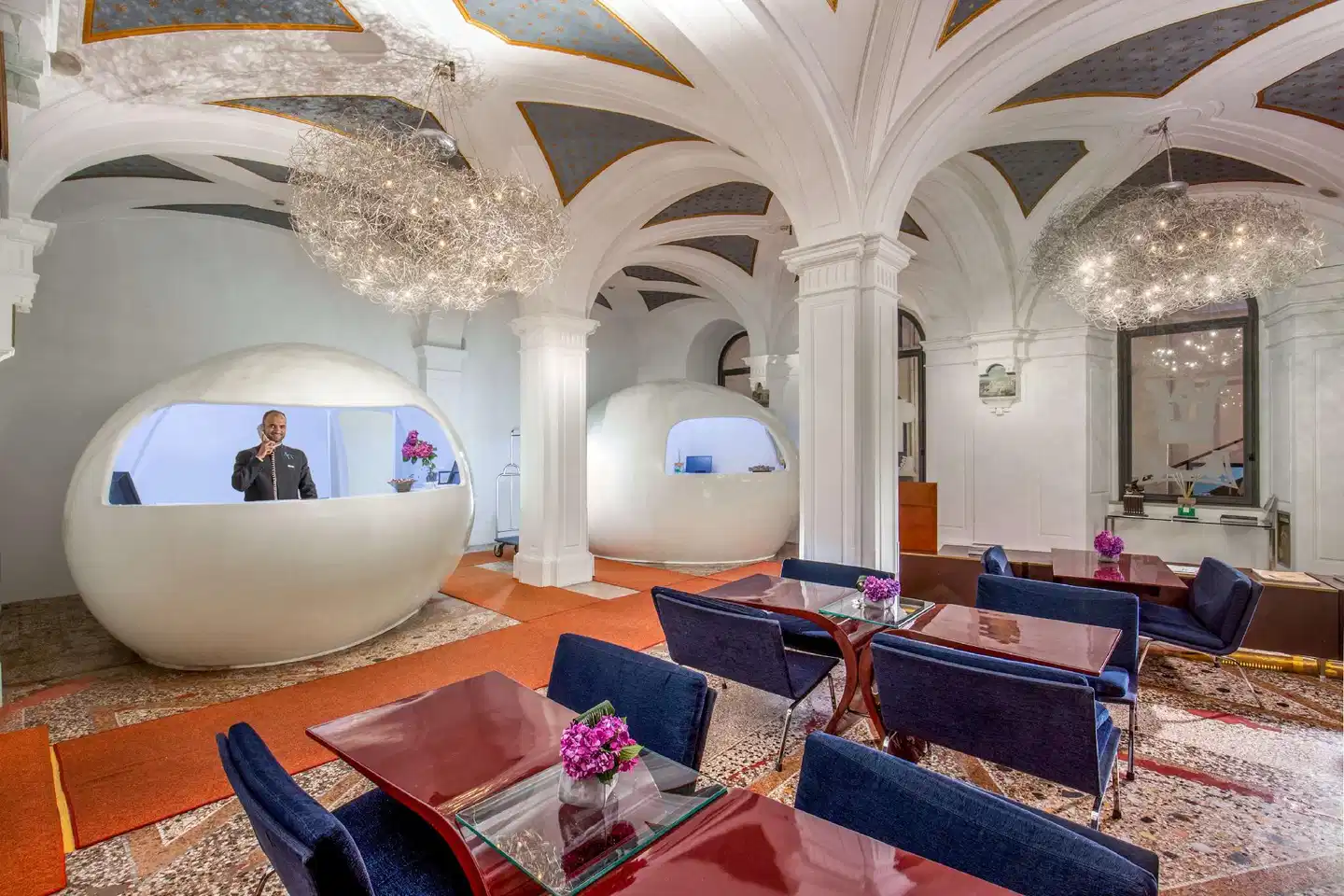 Hotel Art by the Spanish Steps Lobby