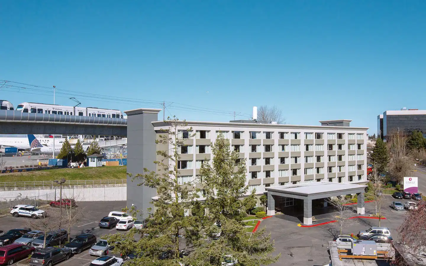 The Coast Gateway Hotel Seattle Aussenansicht