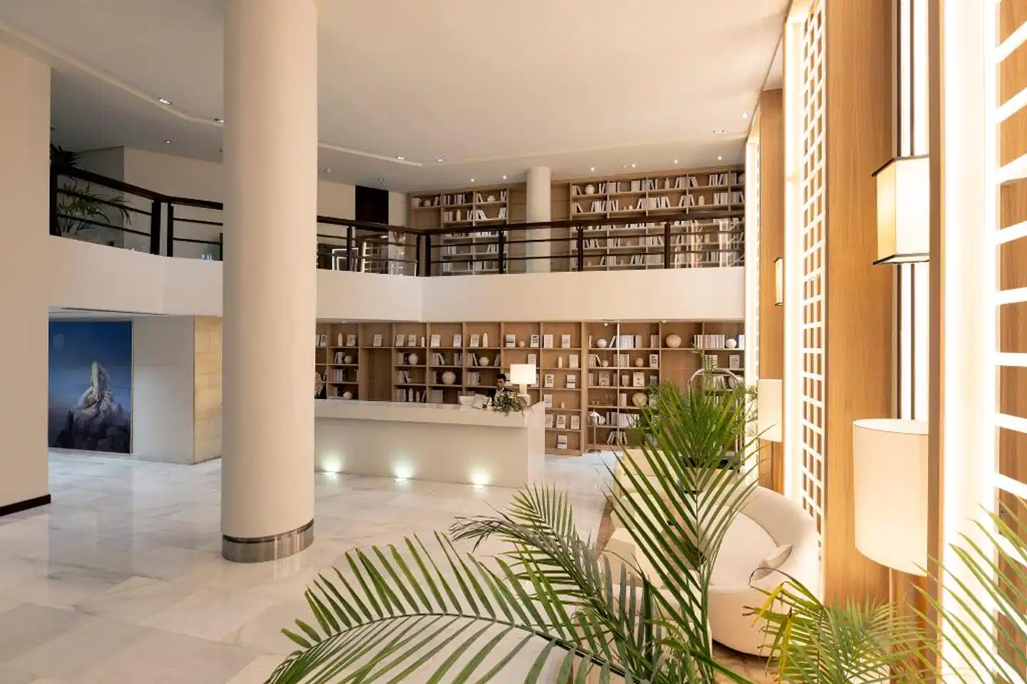 Hotel Hospes Amérigo Lobby